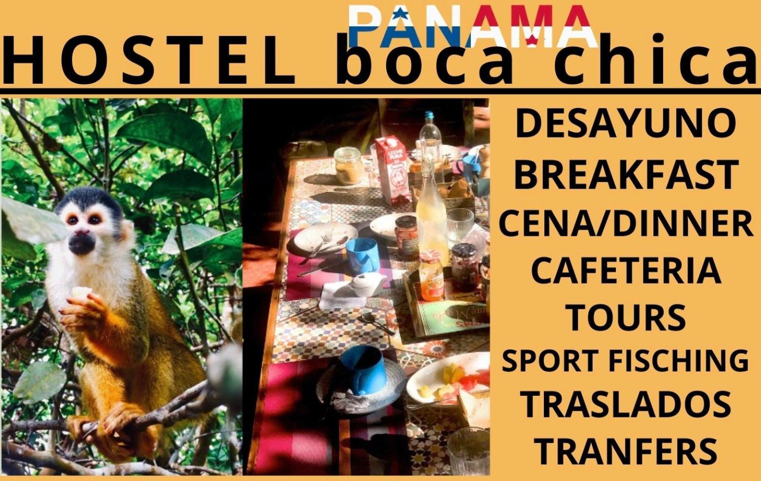 Hostel Boca Chica Extérieur photo